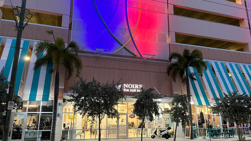 Noire The Nail Bar Clearwater Beach — Nail salon in Clearwater